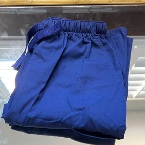 Navy XS tall Scrub Pants
